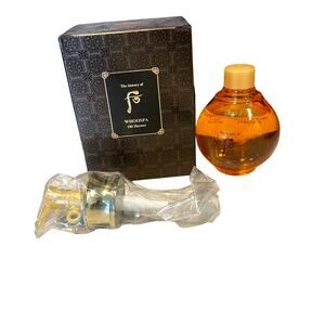 The History of Whoospa oil shower spray new sealed 220 ml comes with box